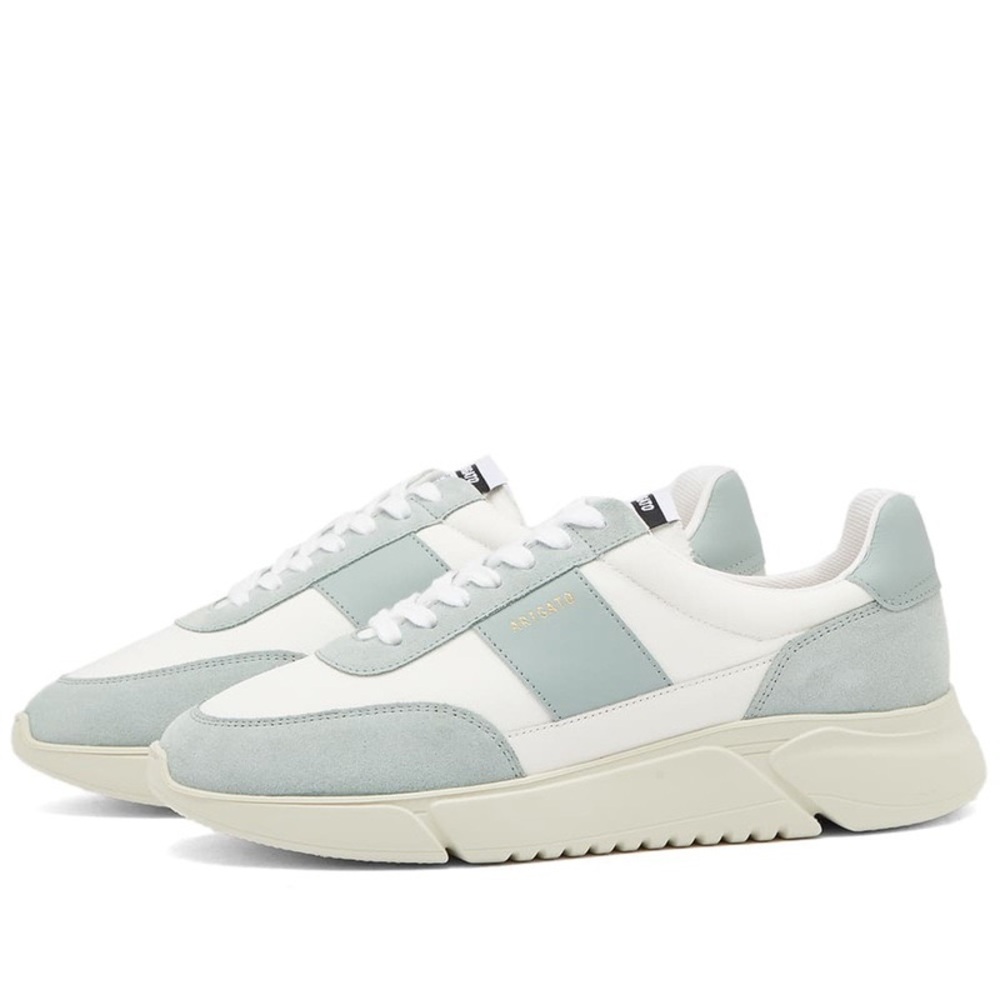 Axel Arigato Women's Genesis Vintage Runner - White/Sage Blue